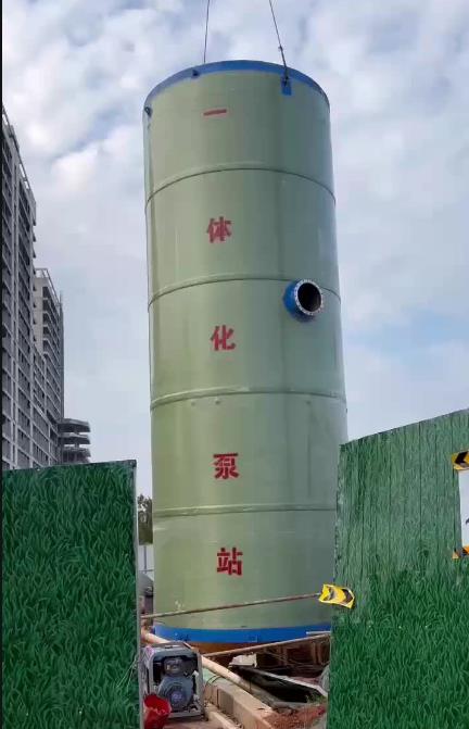 利津一体化泵站